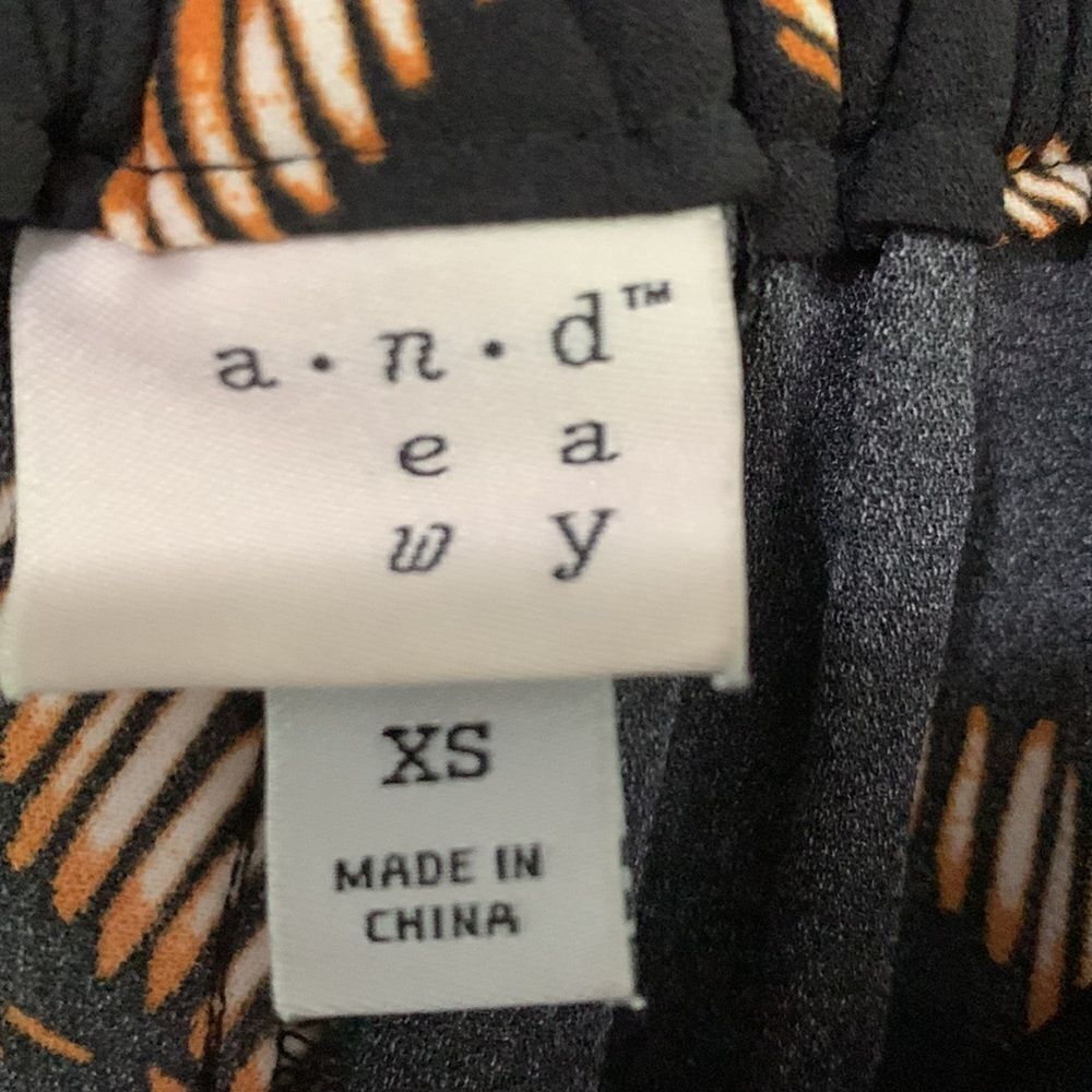 A New Day Summer Culotte Pants Sz XS - Picture 3 of 7
